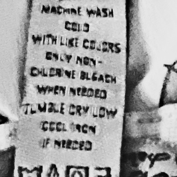 American Rag Cream Blue Asymmetrical Spaghetti Strap Sundress - Picture 3 of 6